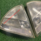 1997-1998 Mitsubishi Mirage Rear Clear Tail Light Assemblies