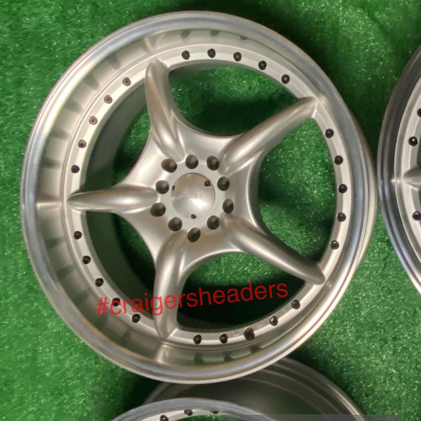 Tenzo Sinko-R wheelset - 5x114 & 5x100 - 19x7.5