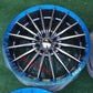TMW Modello Rx wheelset - 4x100 & 4x114 wheelset - 17x7"