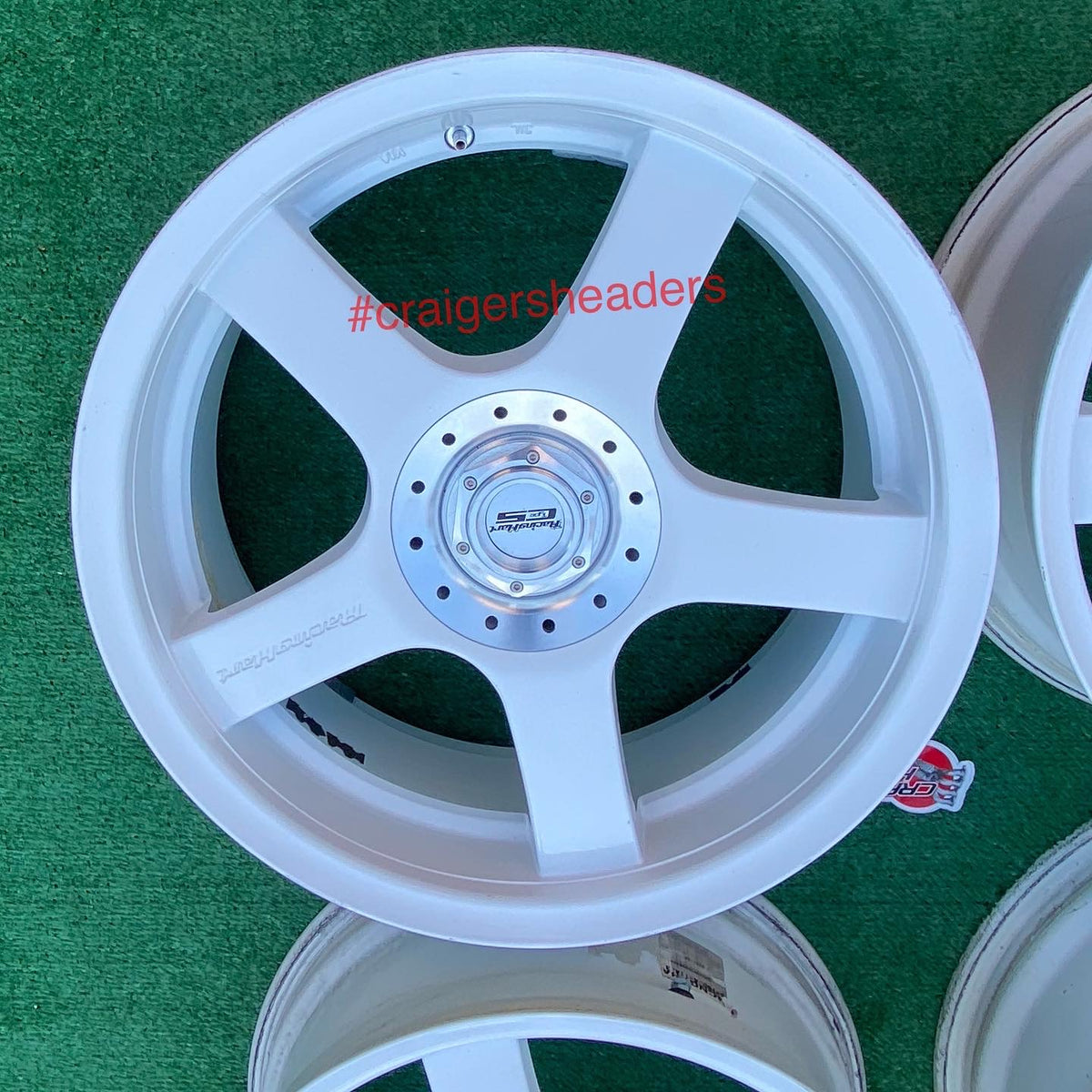 Rs Racing Hart's Racing Hart Evolution wheelset - 4x100 & 4x114 - 18 x 7.5 ...