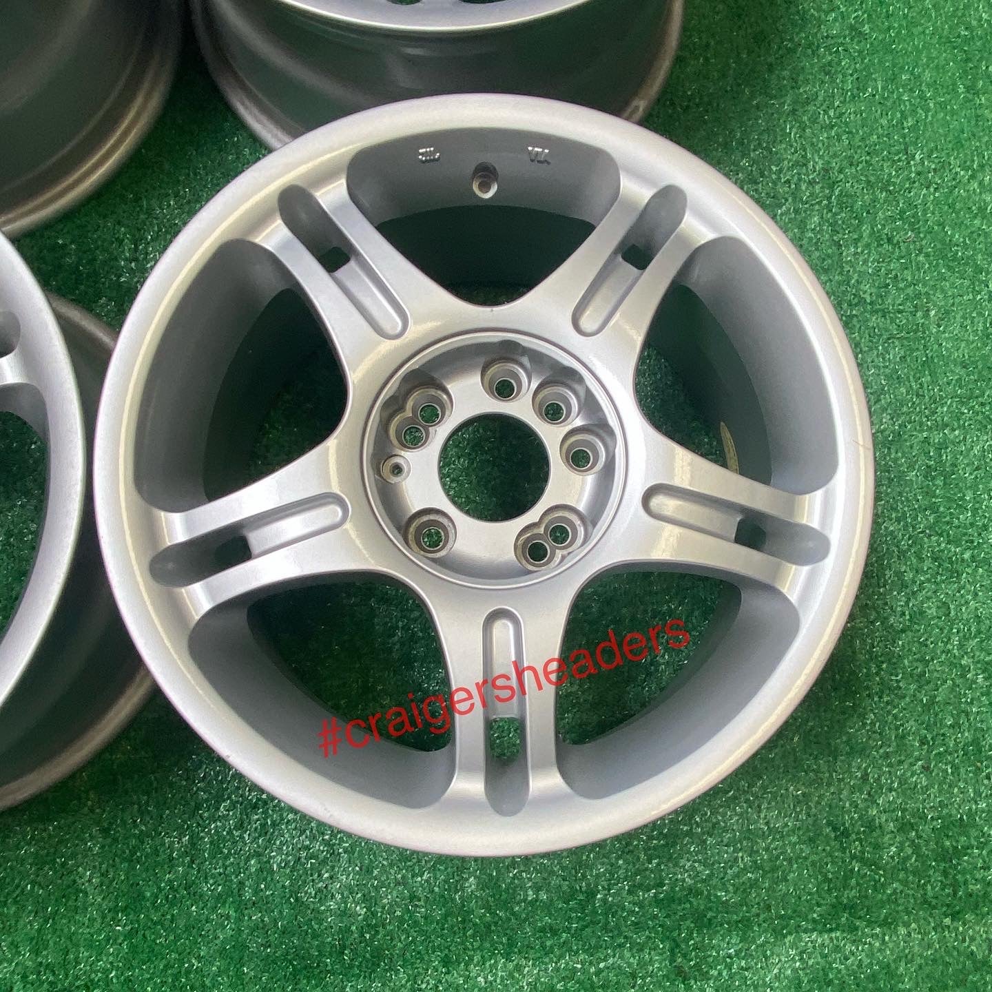 Pina F1 Racing wheelset - 4x114 - 16x7.5"