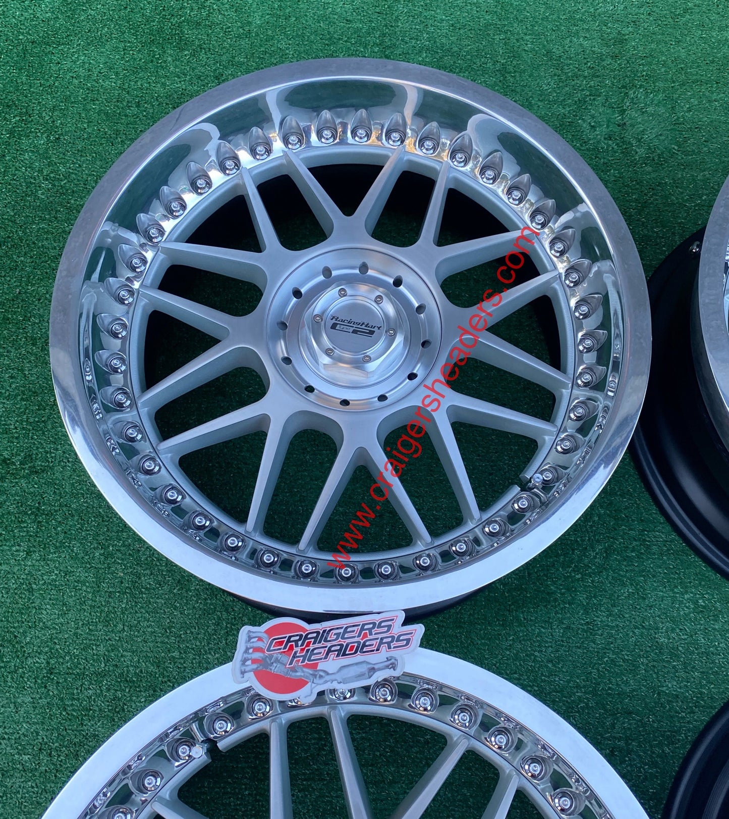 Racing Hart Type C2’s - 4x100 & 4x114 - 18 x 8.5"