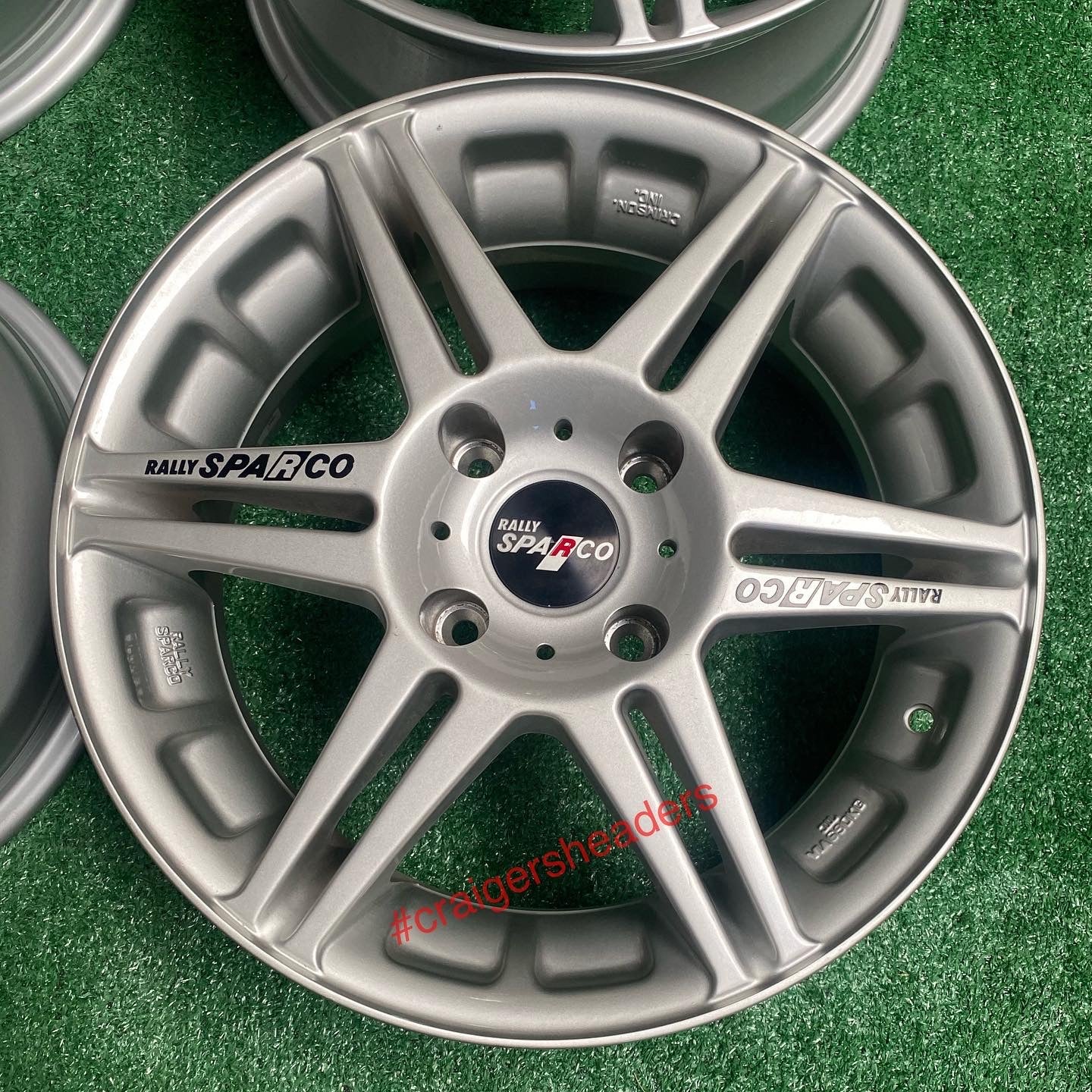 Rally Sparco wheelset - 4x114 - 16x7"