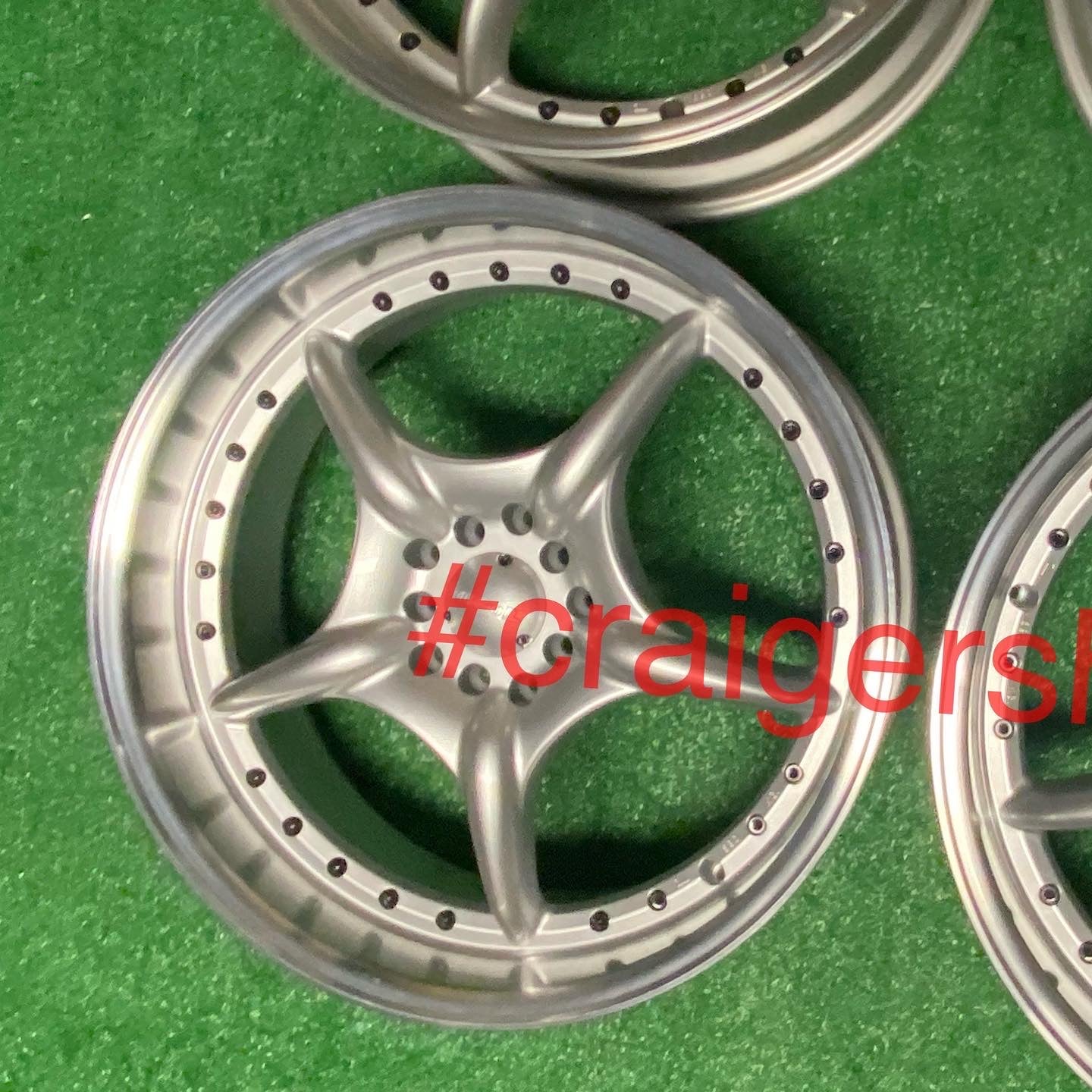 Tenzo Sinko-R wheelset - 5x114 & 5x100 - 19x7.5