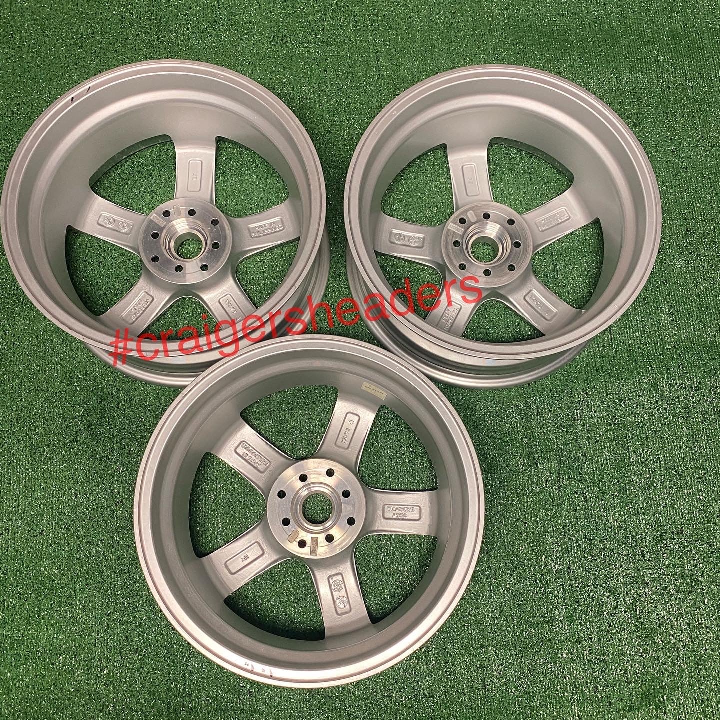 Tenzo-R GT-05 wheelset - 5x114 - 19x8.5 – Craigersheaders