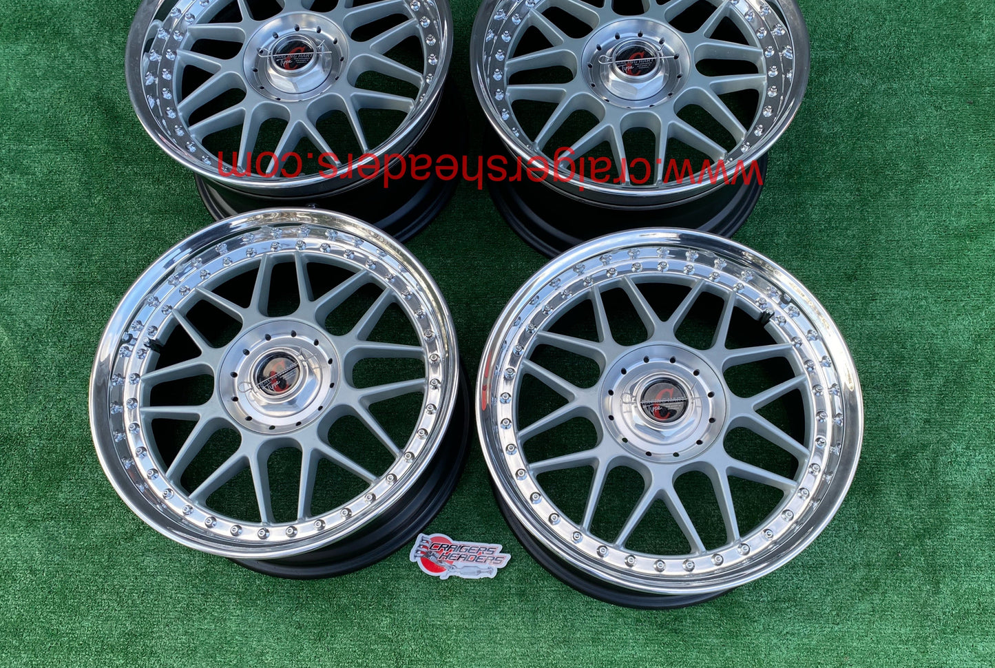 Racing Hart Type C’s - 4x114 & 5x114 - 17X8" & 17x9"