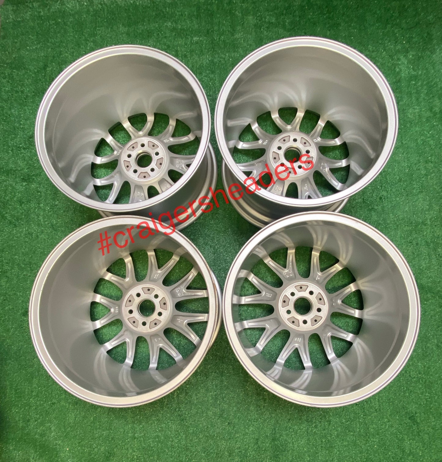 Miro Type 111 Wheelset - 5x100 - 18x9.5"