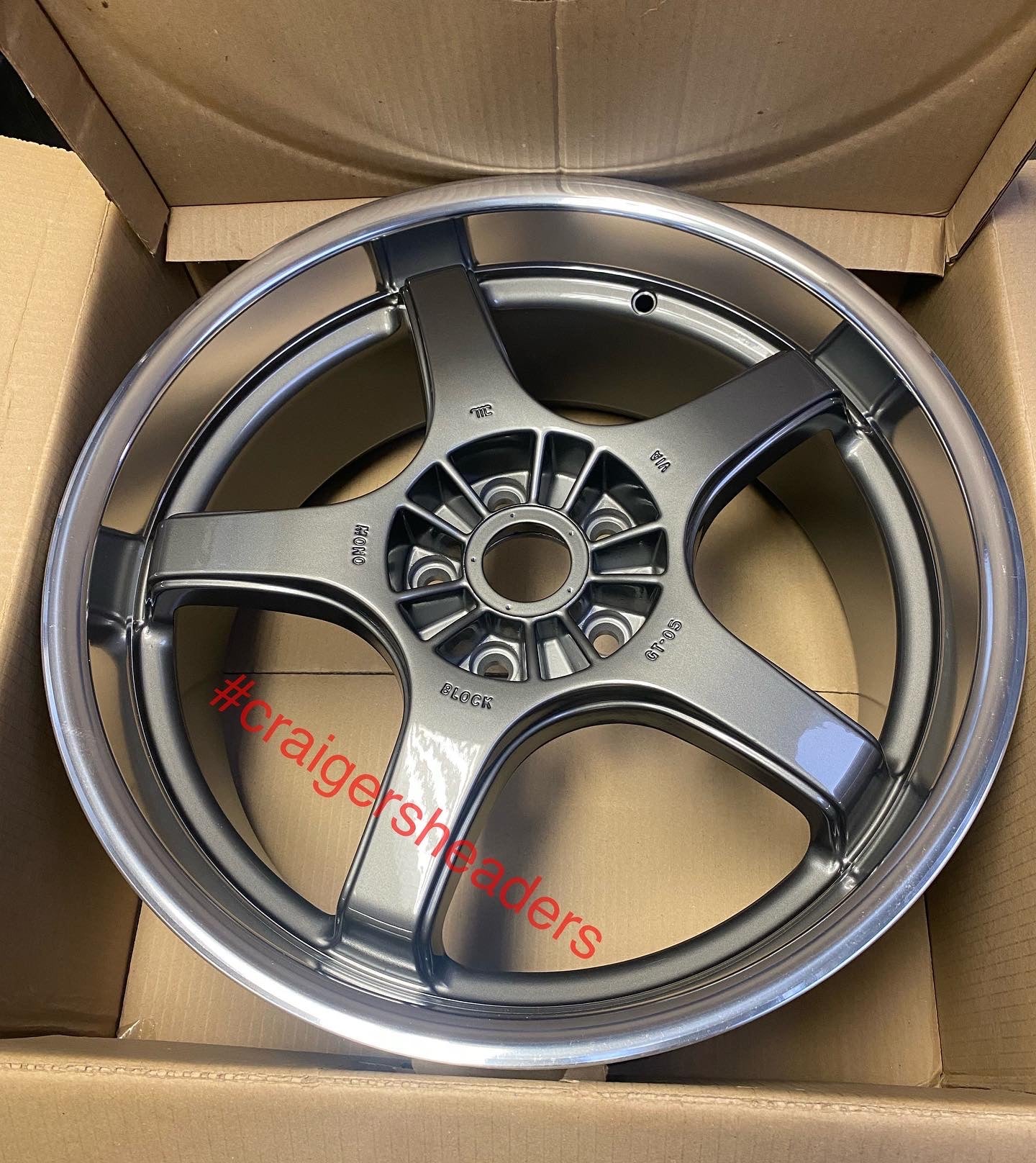 Tenzo-R GT-05 wheelset - 5x114 - 19x8.5 – Craigersheaders