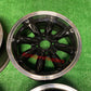 Rota RB-15 wheelset - 4x100 - 15 x 7"