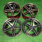 Rohana RC5 wheelset - 5x114 - 19x8.5" & 19x9.5"