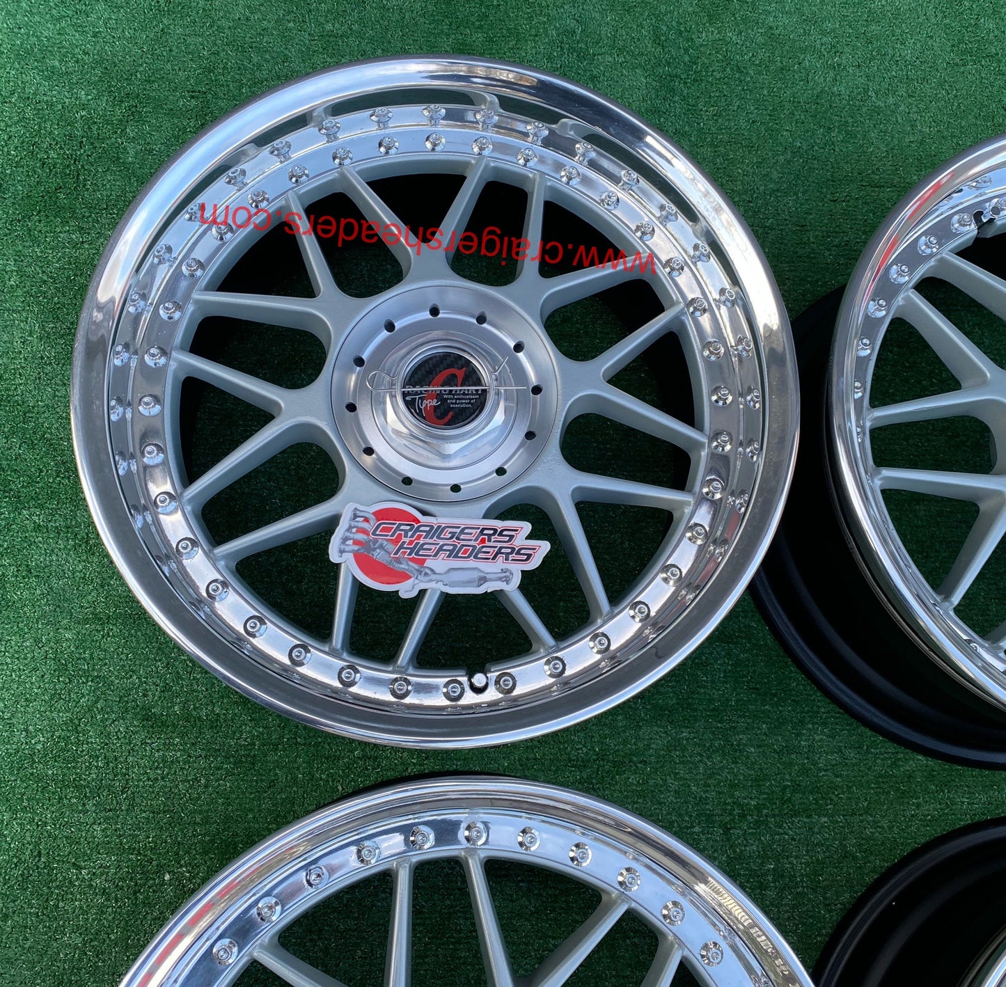 Racing Hart Type C’s - 4x114 & 5x114 - 17X8" & 17x9"