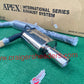 APEX INTEGRATION (A'PEXI) WS2 Cat-back exhaust system 03-07 Accord