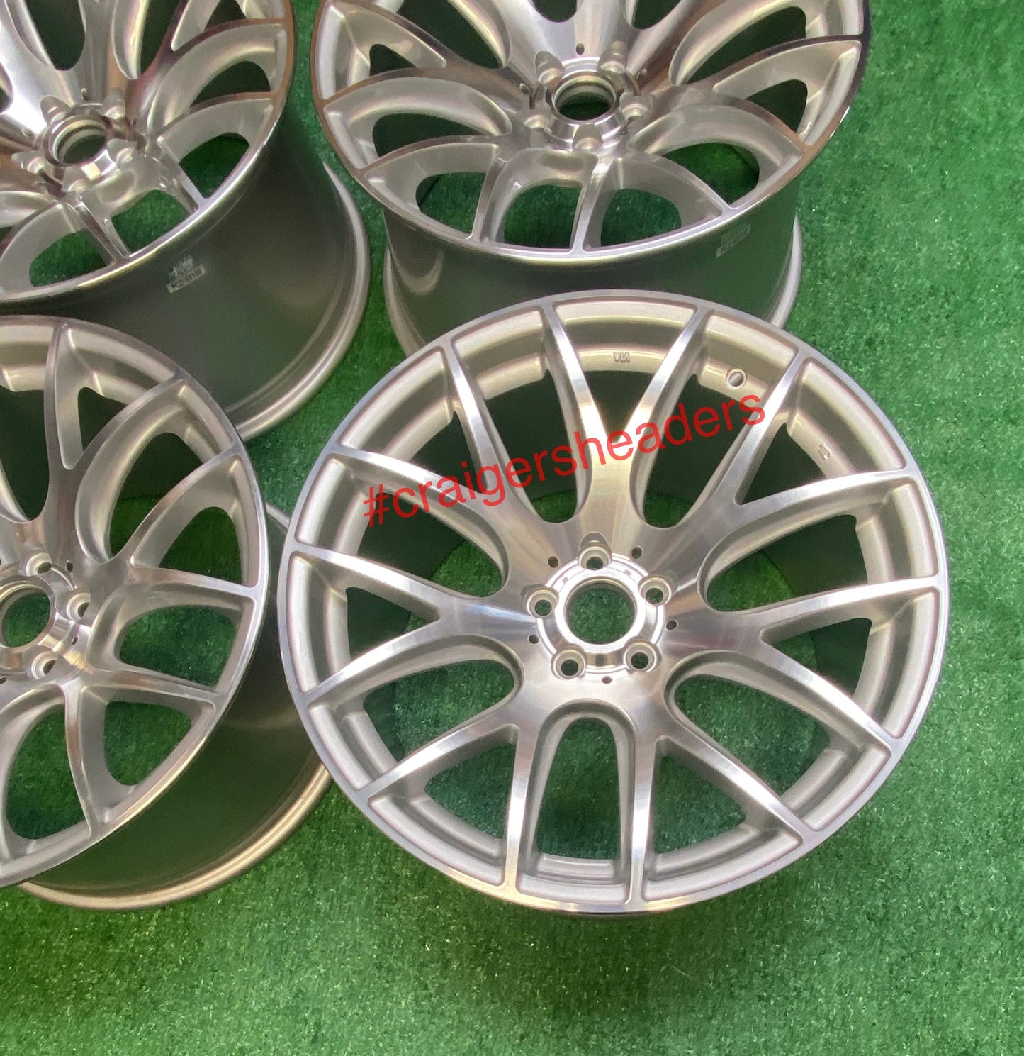 Miro Type 111 Wheelset - 5x100 - 18x9.5"