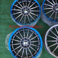 TMW Modello Rx wheelset - 4x100 & 4x114 wheelset - 17x7"