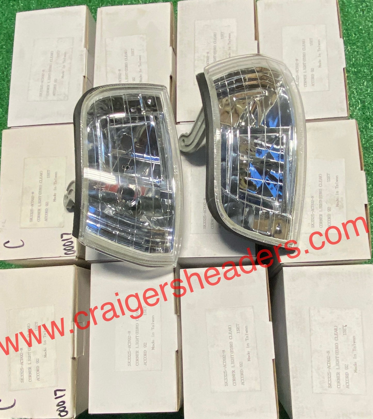 1992-1993 Honda Accord "Euro Clear" Corner Lights