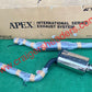 APEX INTEGRATION (A'PEXI) WS2 Cat-back exhaust system 03-07 Accord