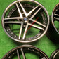 Rohana RC5 wheelset - 5x114 - 19x8.5" & 19x9.5"
