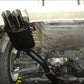 Megan Racing Type 2 Black Cat Back Exhaust Nissan 240sx 1995-1998 (MR-CBS-NS14T2B)