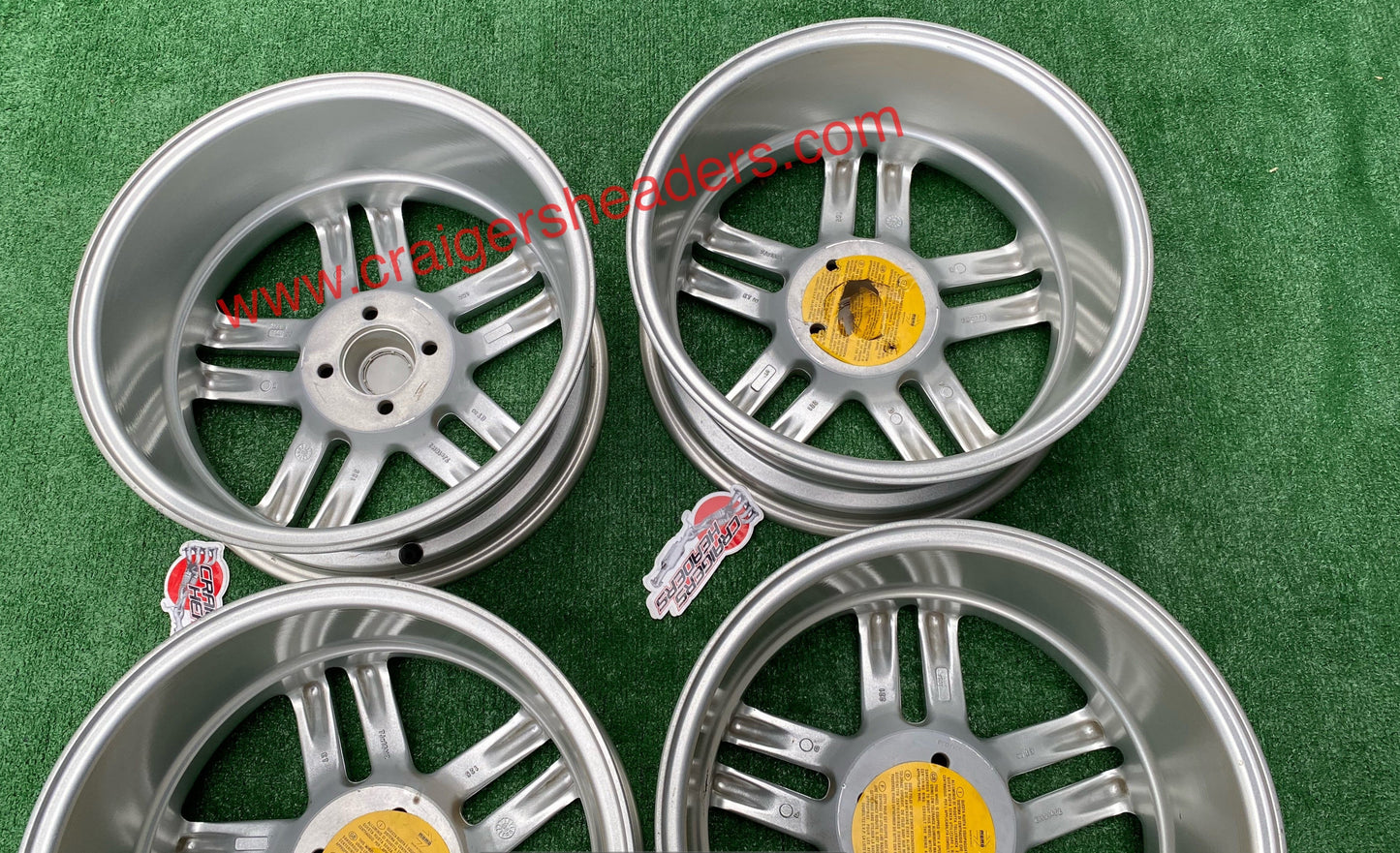Momo Arrow wheelset - 4x100 - 16x7"