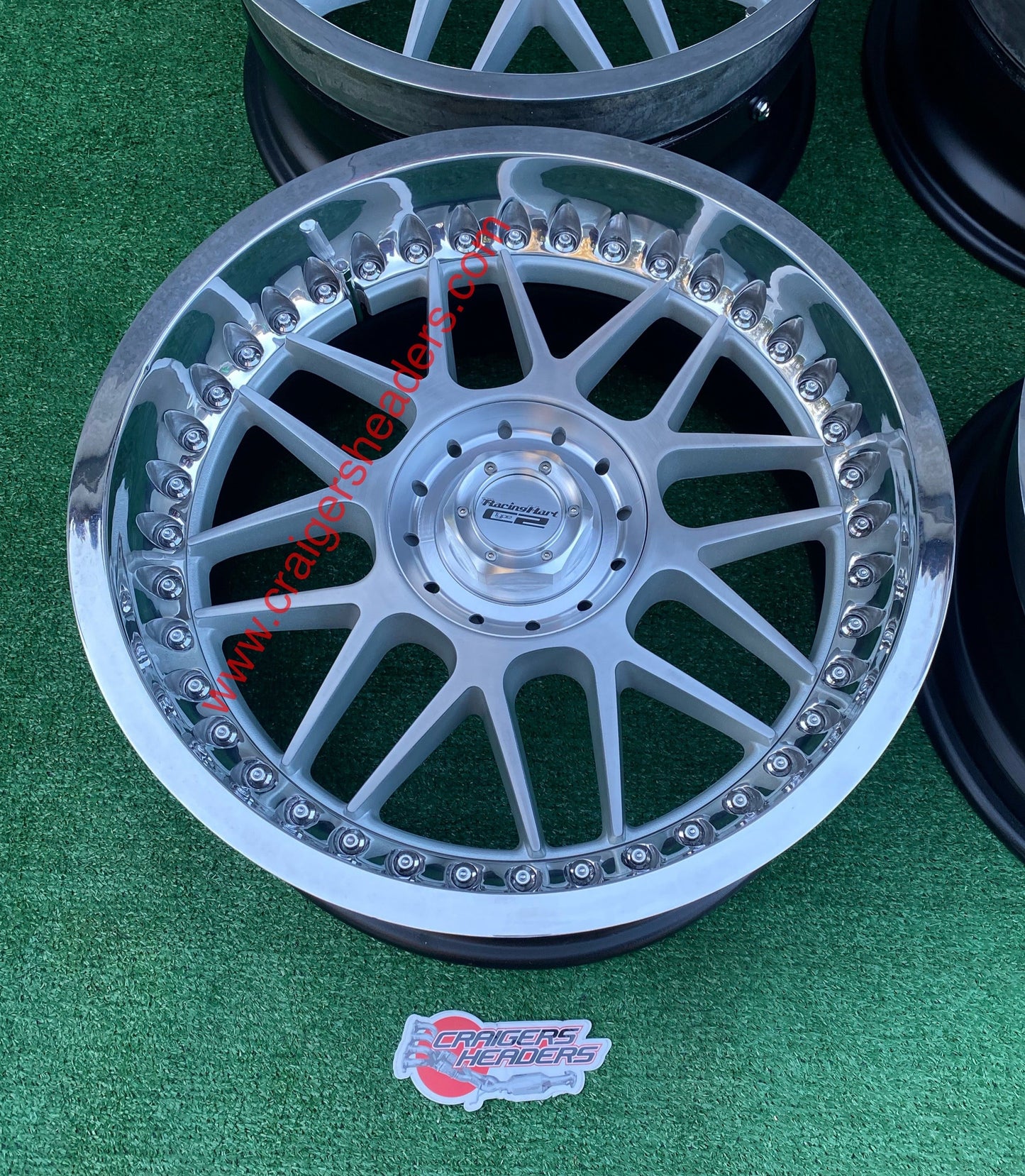 Racing Hart Type C2’s - 4x100 & 4x114 - 18 x 8.5"