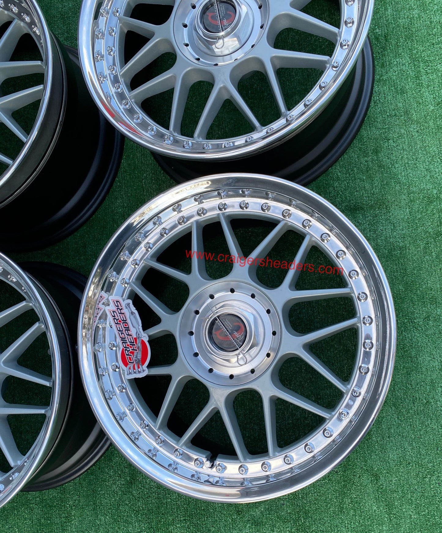 Racing Hart Type C’s - 4x114 & 5x114 - 17X8" & 17x9"