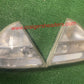 1997-1998 Mitsubishi Mirage Rear Clear Tail Light Assemblies