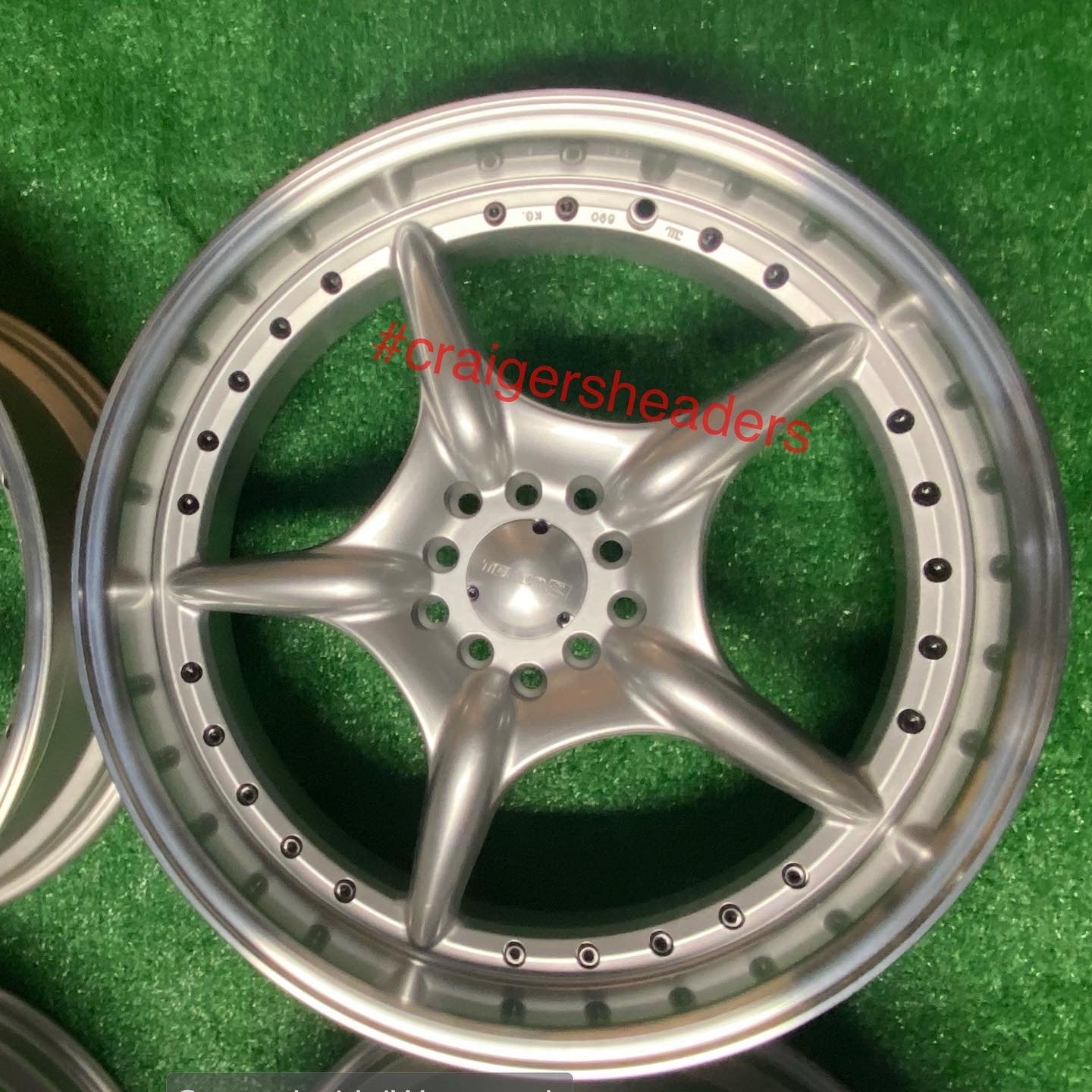 Tenzo Sinko-R wheelset - 5x114 & 5x100 - 19x7.5