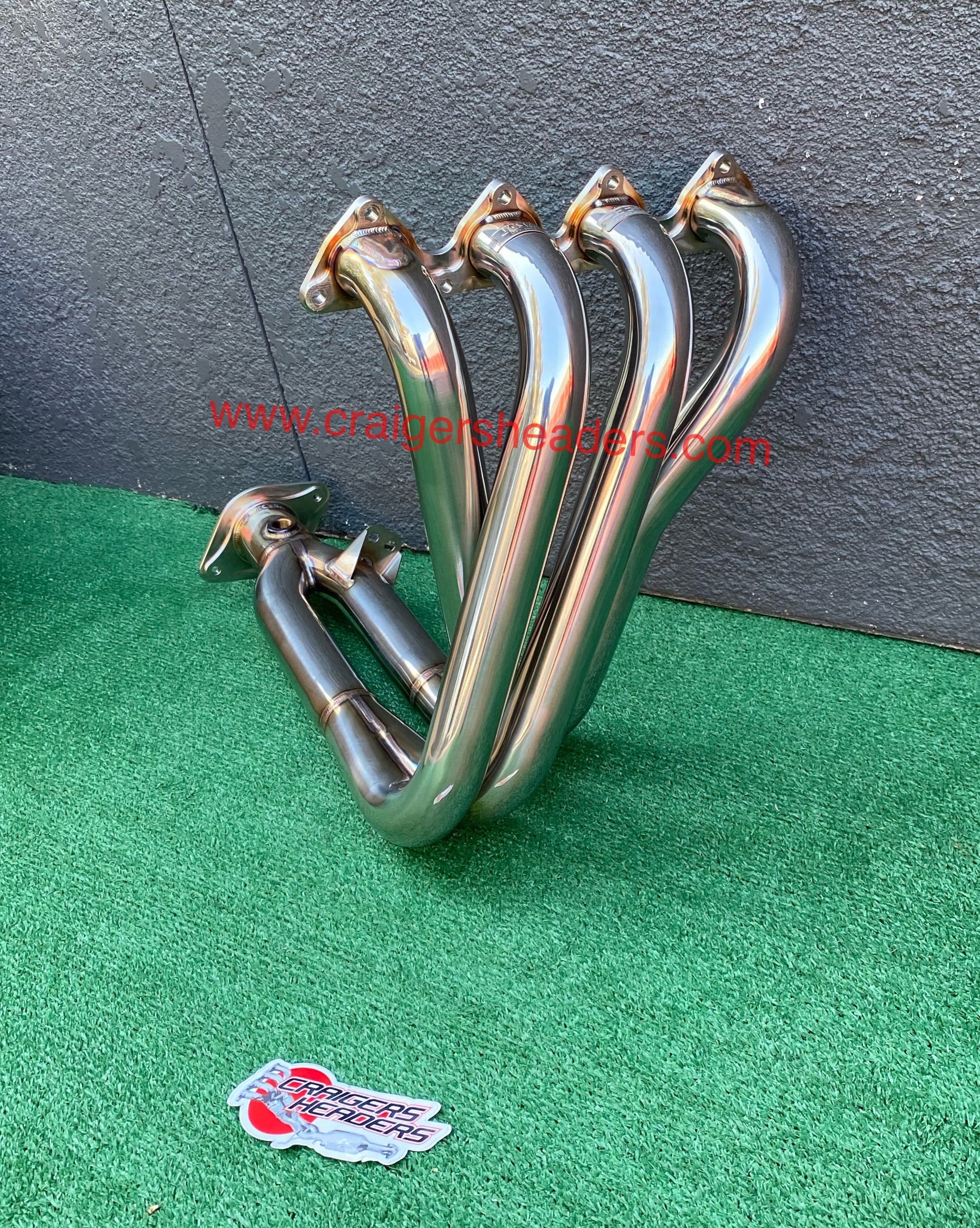 Maxim Works B18 Type R Header - 98 Spec Type R - B18C, B18C5, & B16B ...