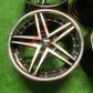 Rohana RC5 wheelset - 5x114 - 19x8.5" & 19x9.5"