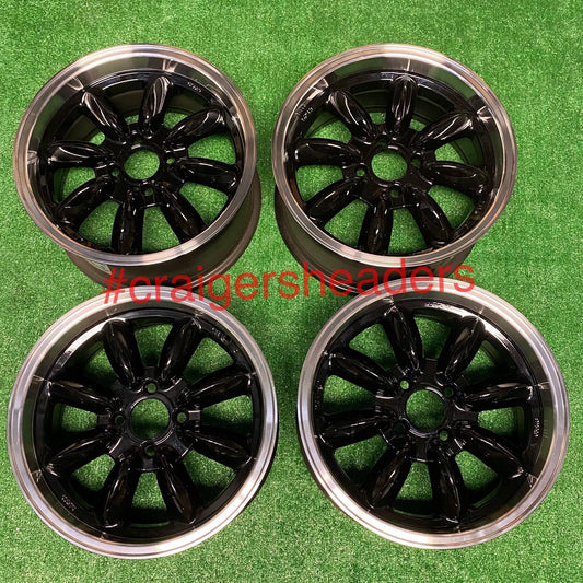 Rota RB-15 wheelset - 4x100 - 15 x 7"