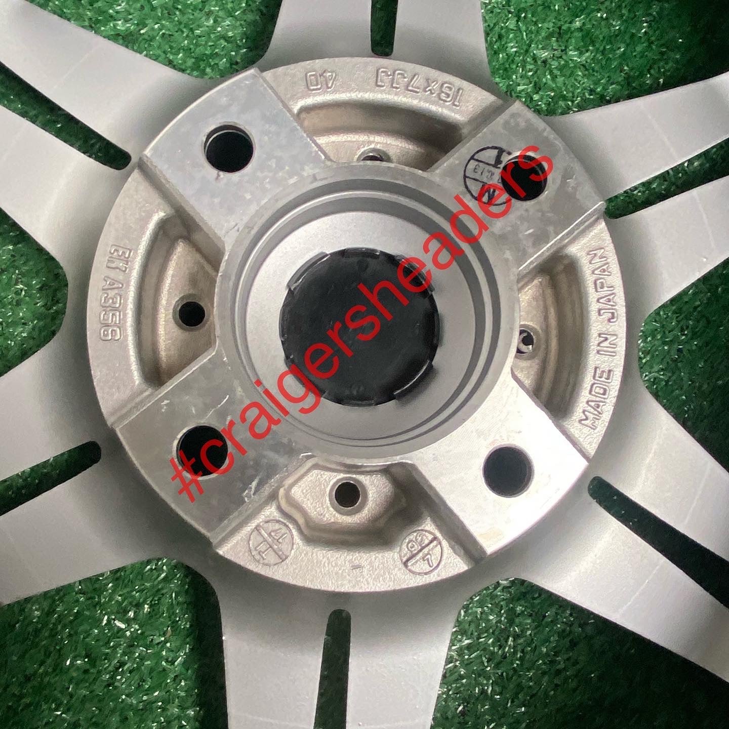 Rally Sparco wheelset - 4x114 - 16x7"