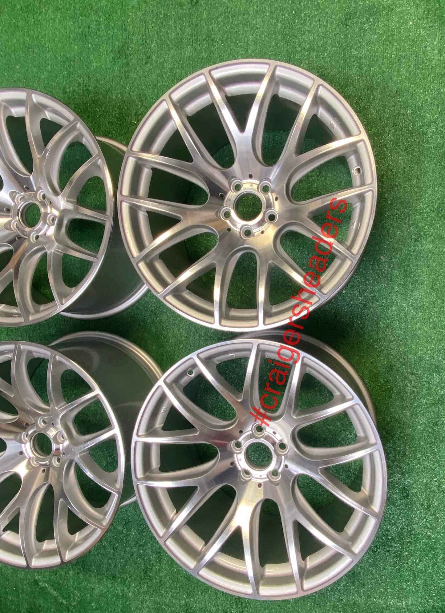 Miro Type 111 Wheelset - 5x100 - 18x9.5"