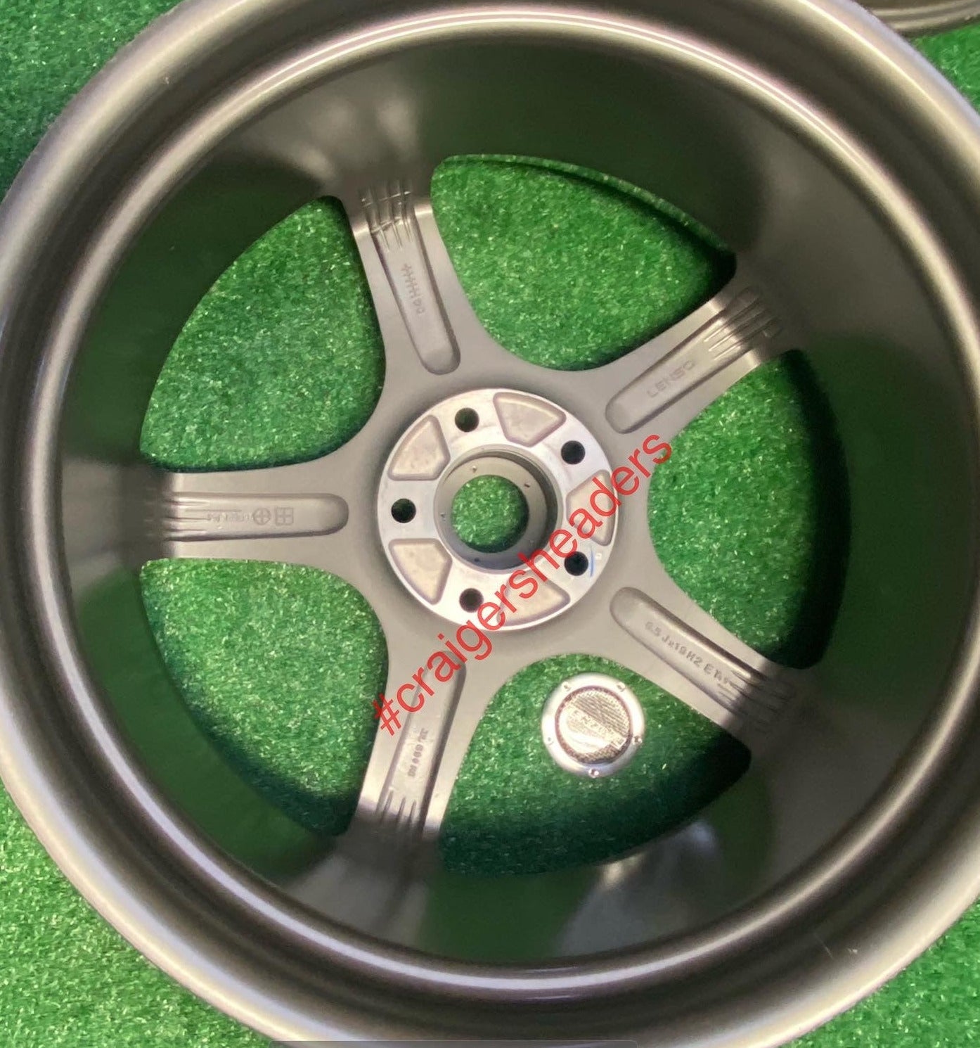 Tenzo-R GT-05 wheelset - 5x114 - 19x8.5"