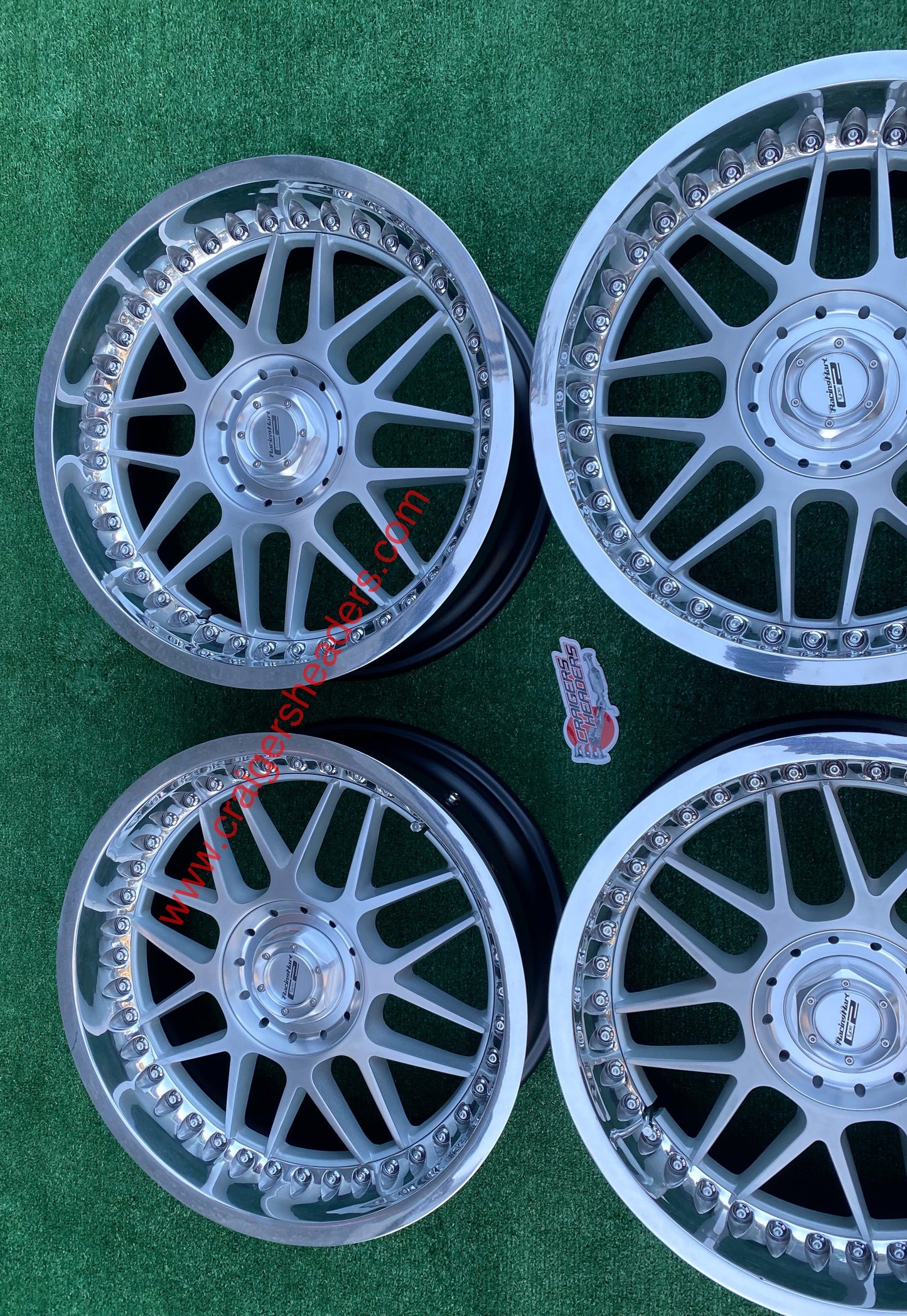 Racing Hart Type C2’s - 4x100 & 4x114 - 18 x 8.5"
