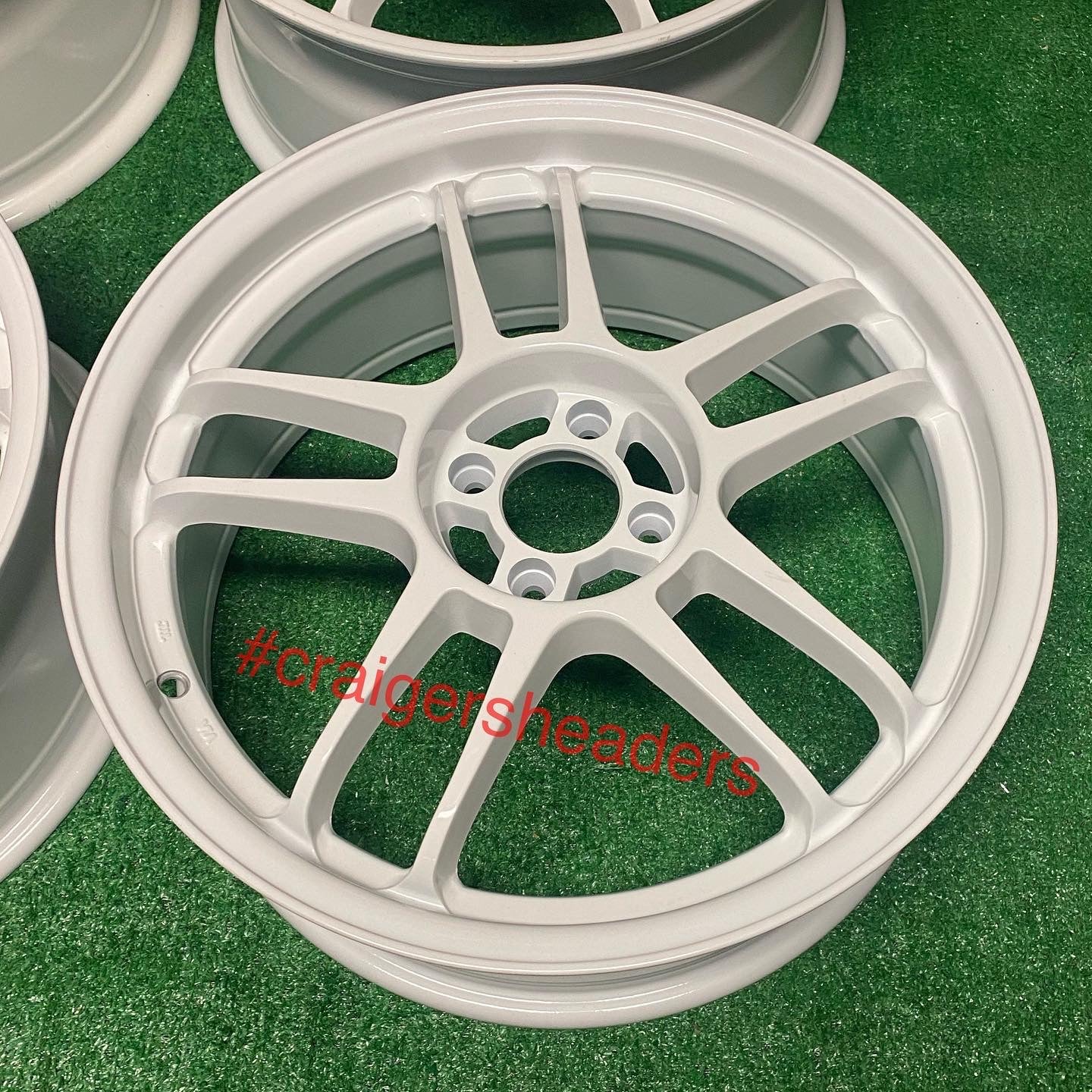 RH Evolution CP-35 wheelset - 4x100 - 18 x 7.5"