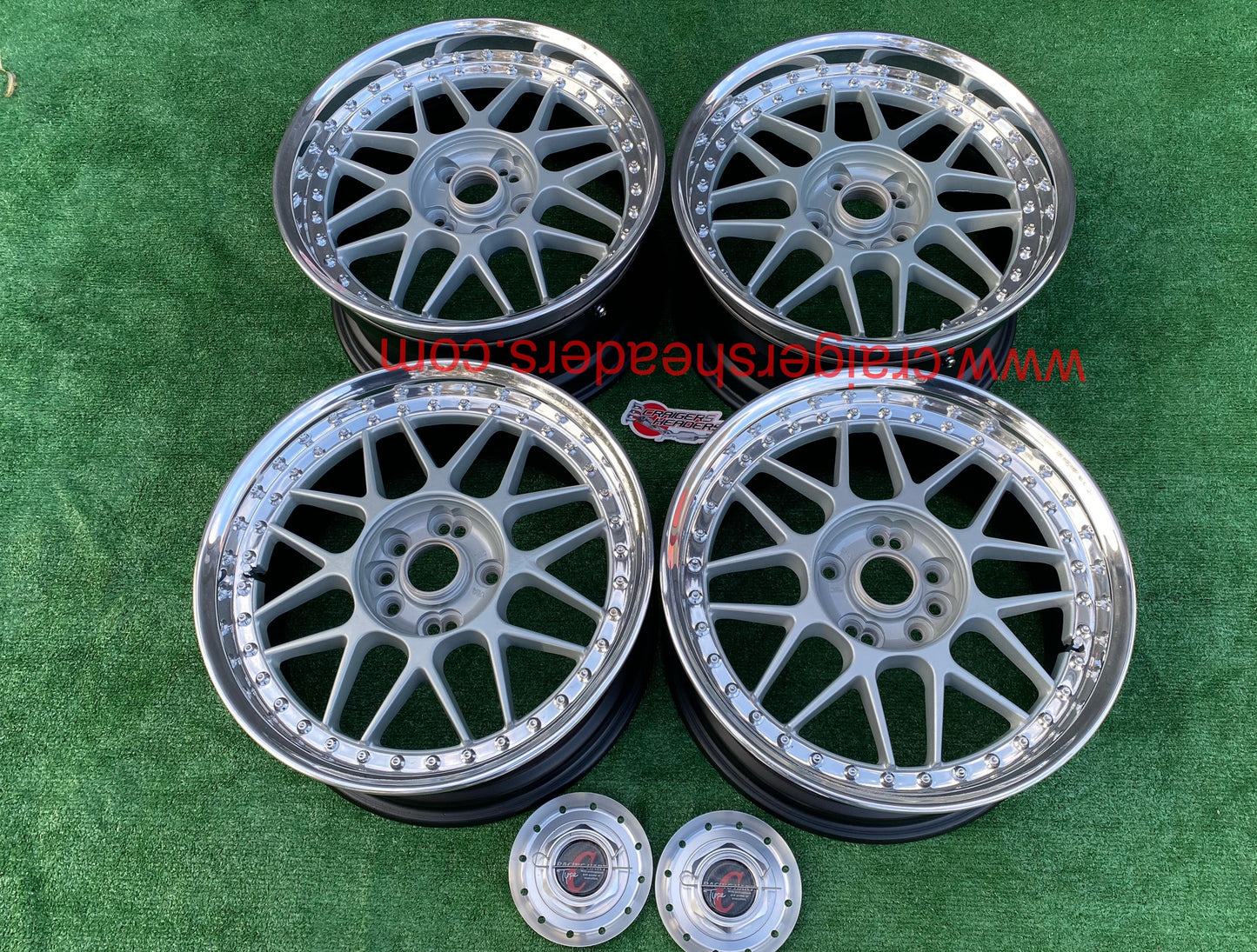 Racing Hart Type C’s - 4x114 & 5x114 - 17X8" & 17x9"