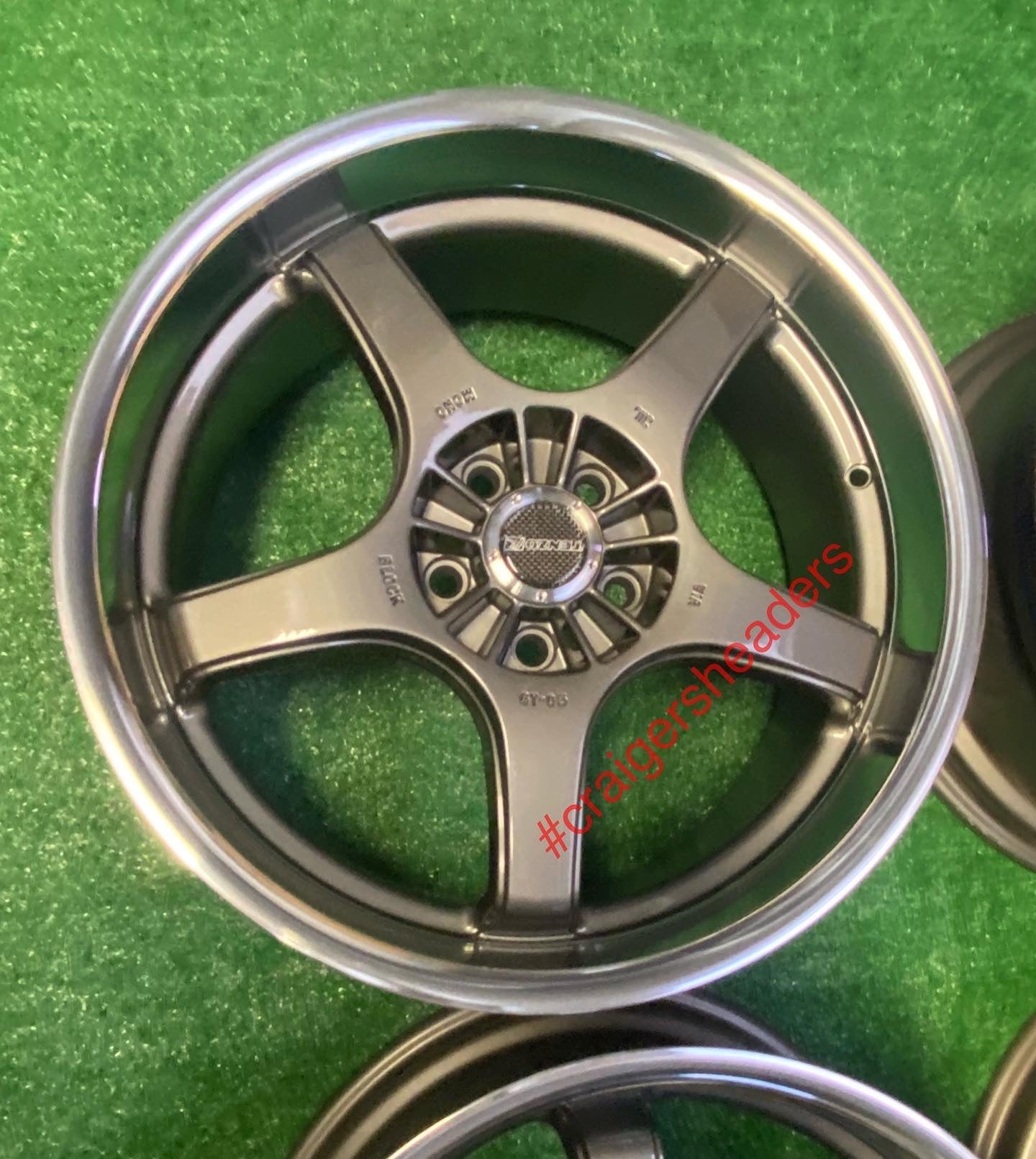 Tenzo-R GT-05 wheelset - 5x114 - 19x8.5"