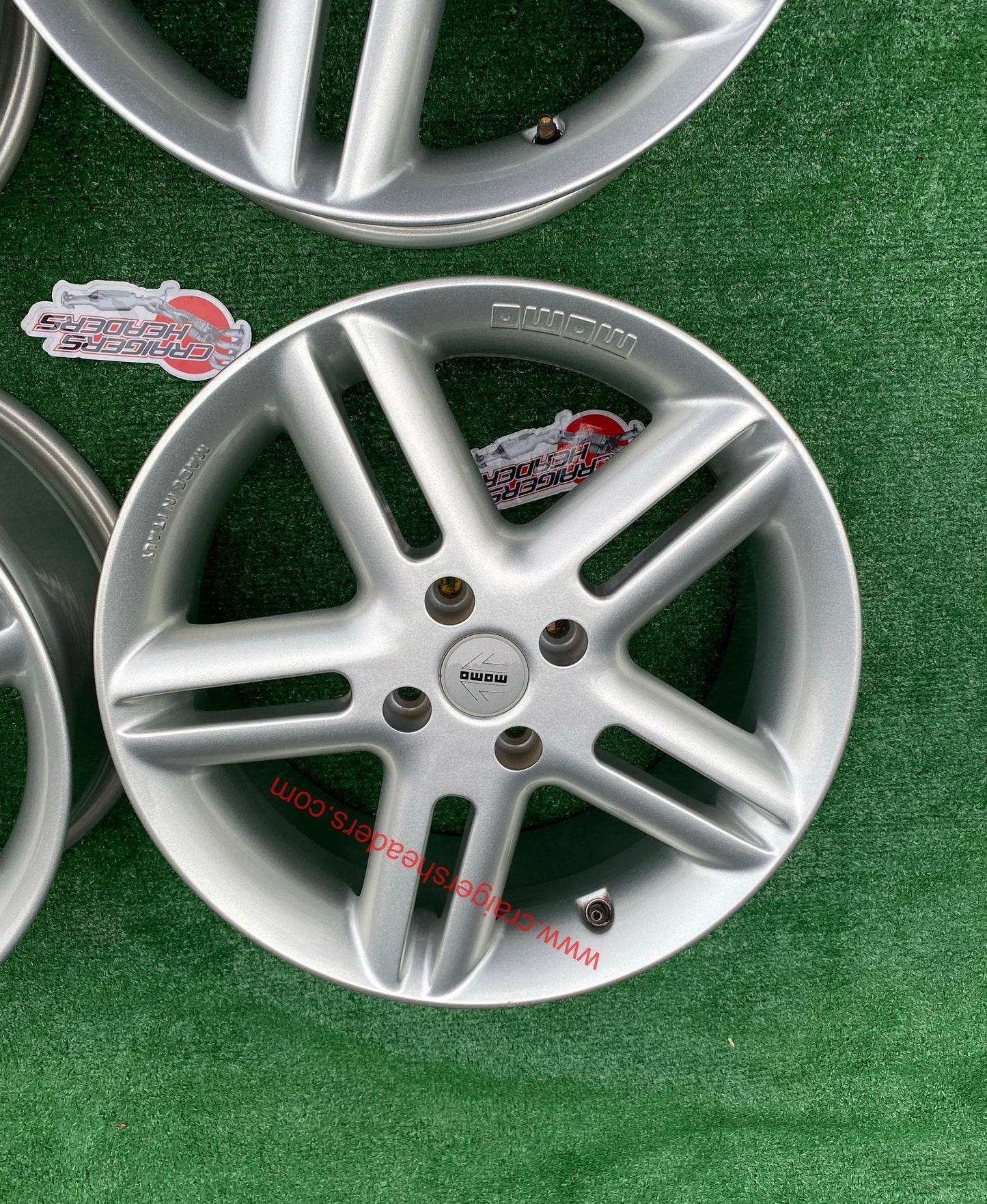 Momo Arrow wheelset - 4x100 - 16x7"