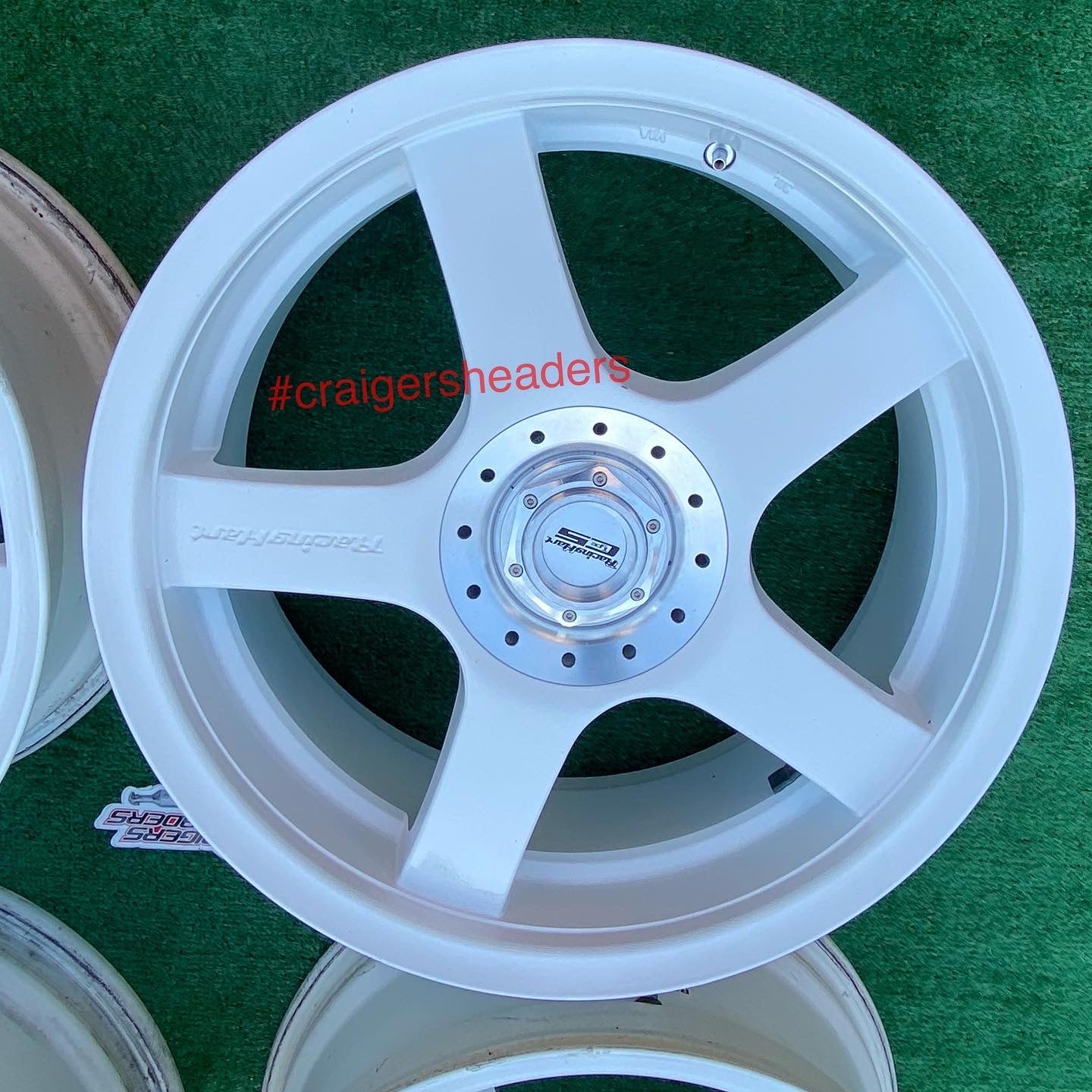 Racing Hart Evolution wheelset - 4x100 & 4x114 - 18 x 7.5 ...