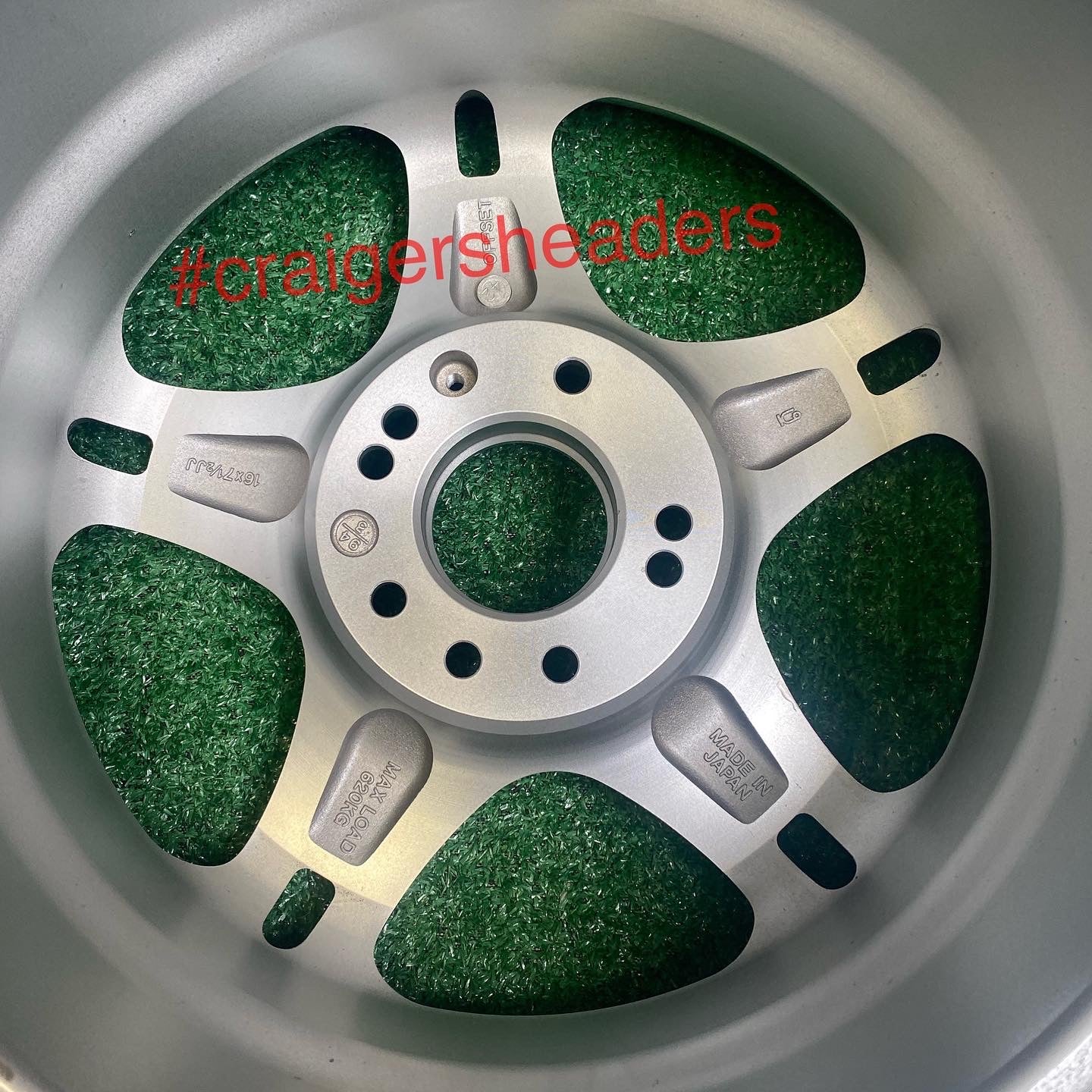Pina F1 Racing wheelset - 4x114 - 16x7.5"
