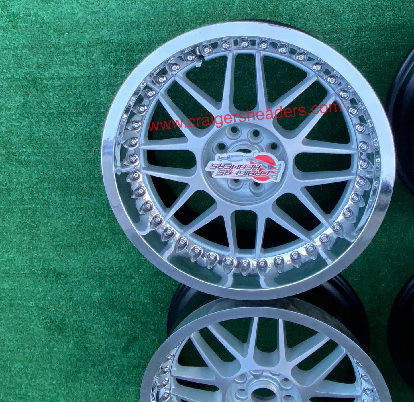 Racing Hart Type C2’s - 4x100 & 4x114 - 18 x 8.5"