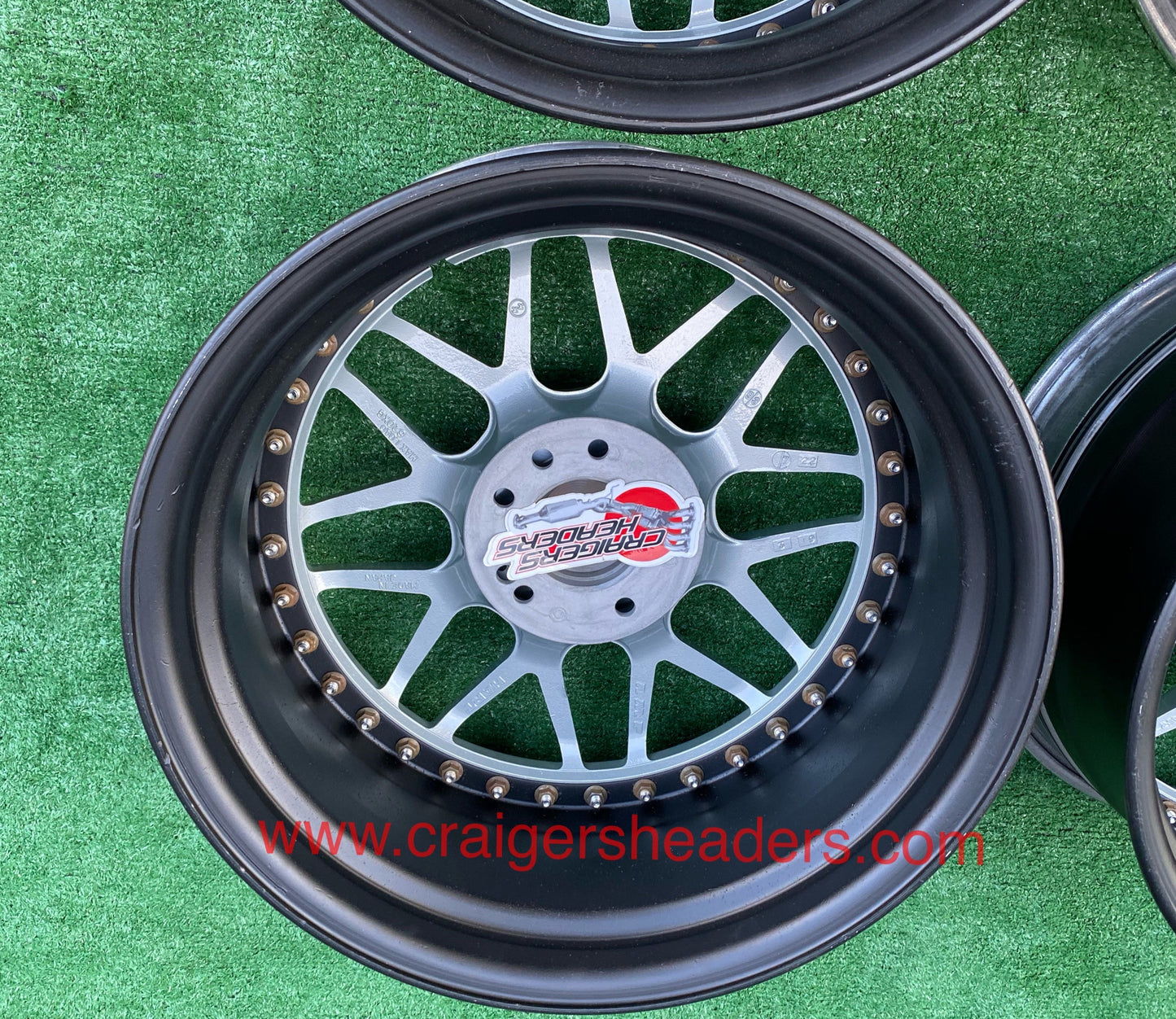 Racing Hart Type C’s - 4x114 & 5x114 - 17X8" & 17x9"