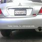 Megan Racing Cat Back Exhaust | 2002-2006 Mitsubishi Lancer (MR-CBS-ML02)