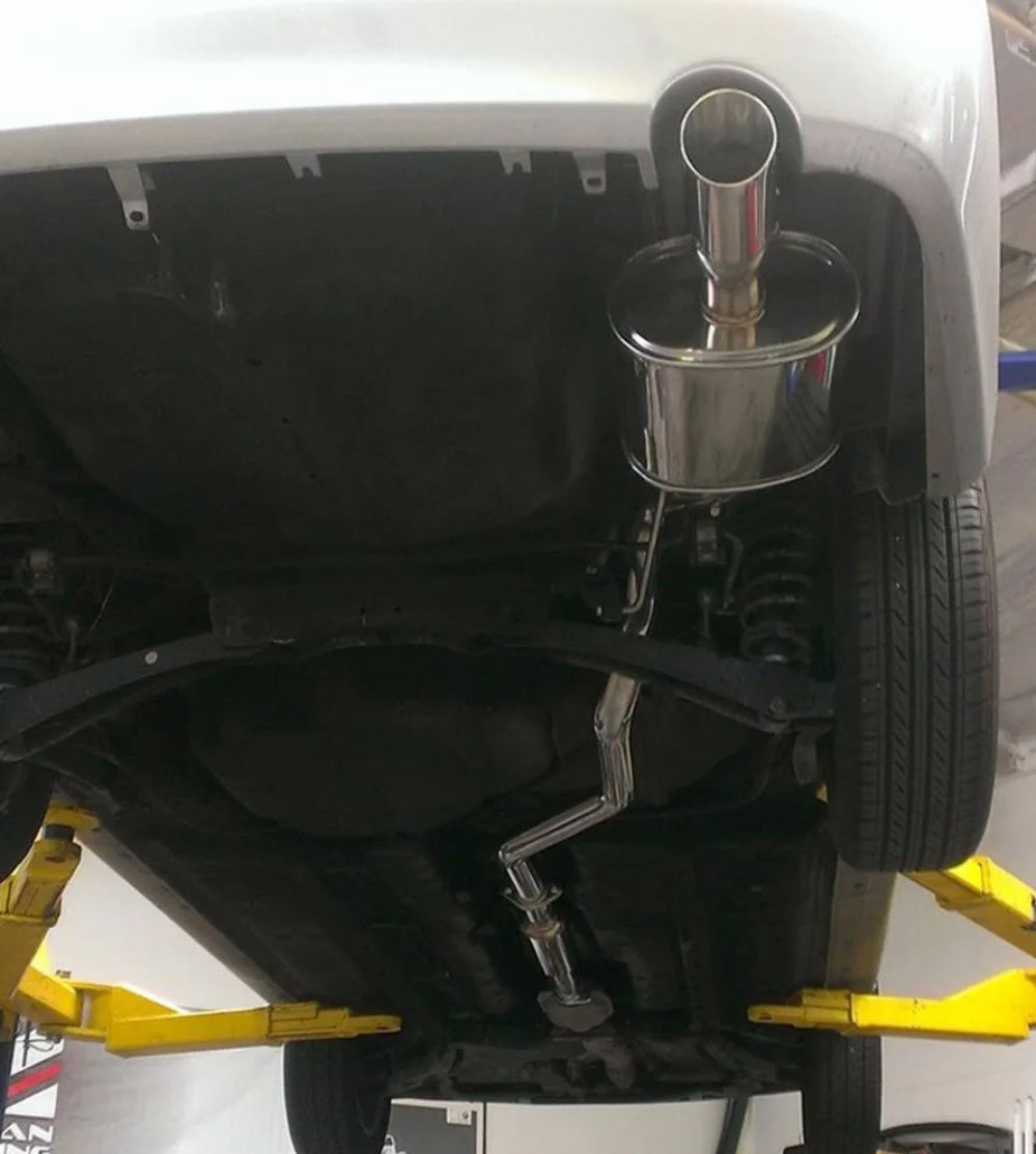 Megan Racing Cat Back Exhaust | 2002-2006 Mitsubishi Lancer (MR-CBS-ML02)