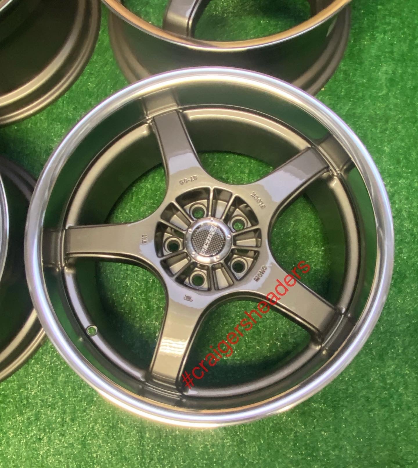 Tenzo-R GT-05 wheelset - 5x114 - 19x8.5"