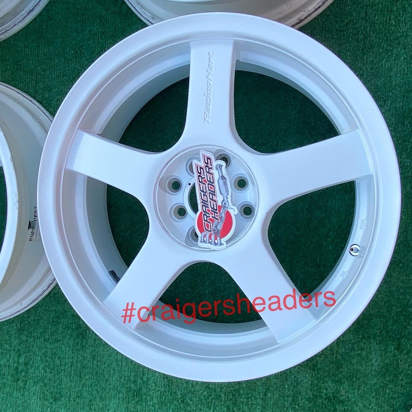 Racing Hart Evolution wheelset - 4x100 & 4x114 - 18 x 7.5 ...