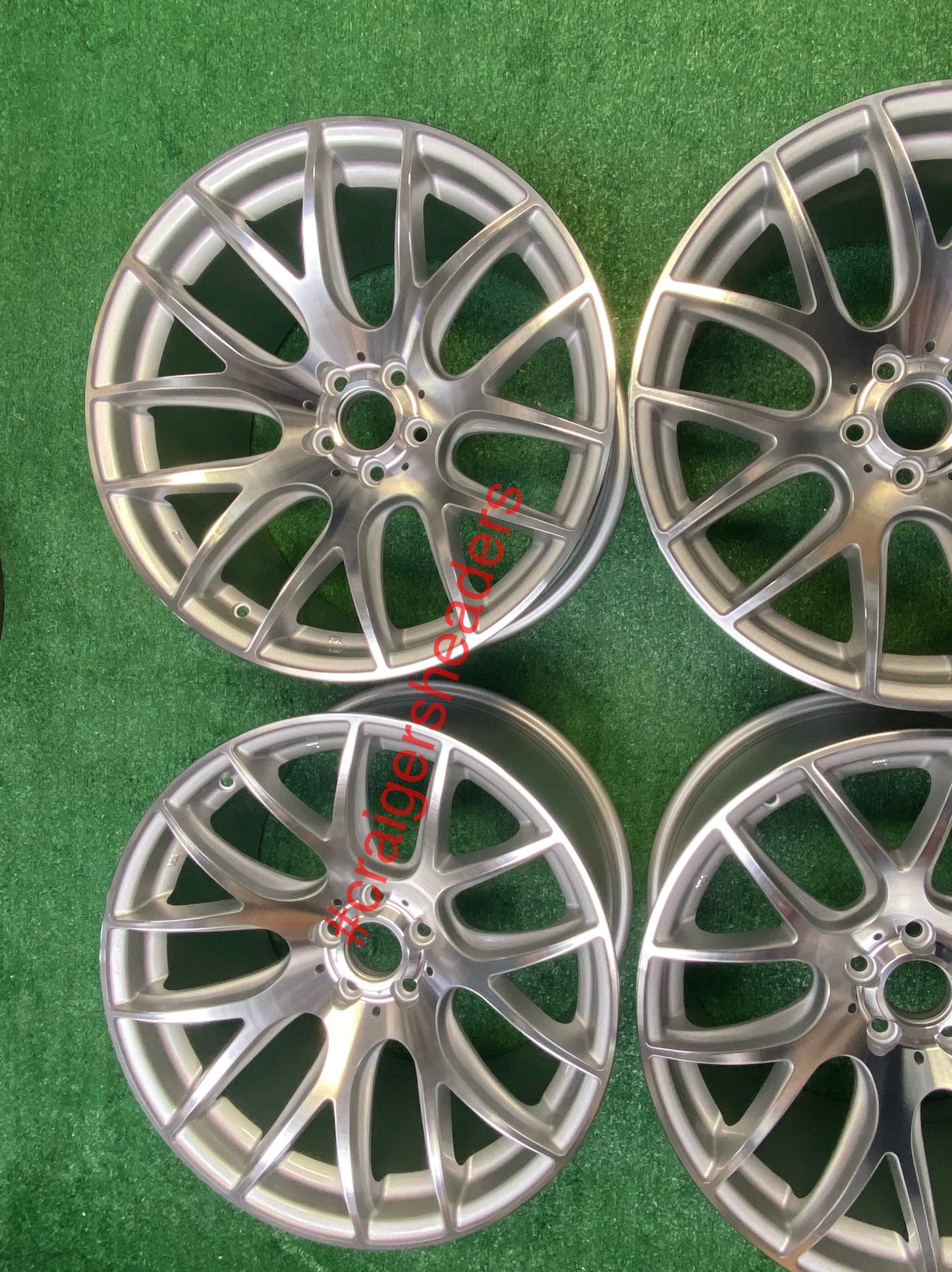 Miro Type 111 Wheelset - 5x100 - 18x9.5"