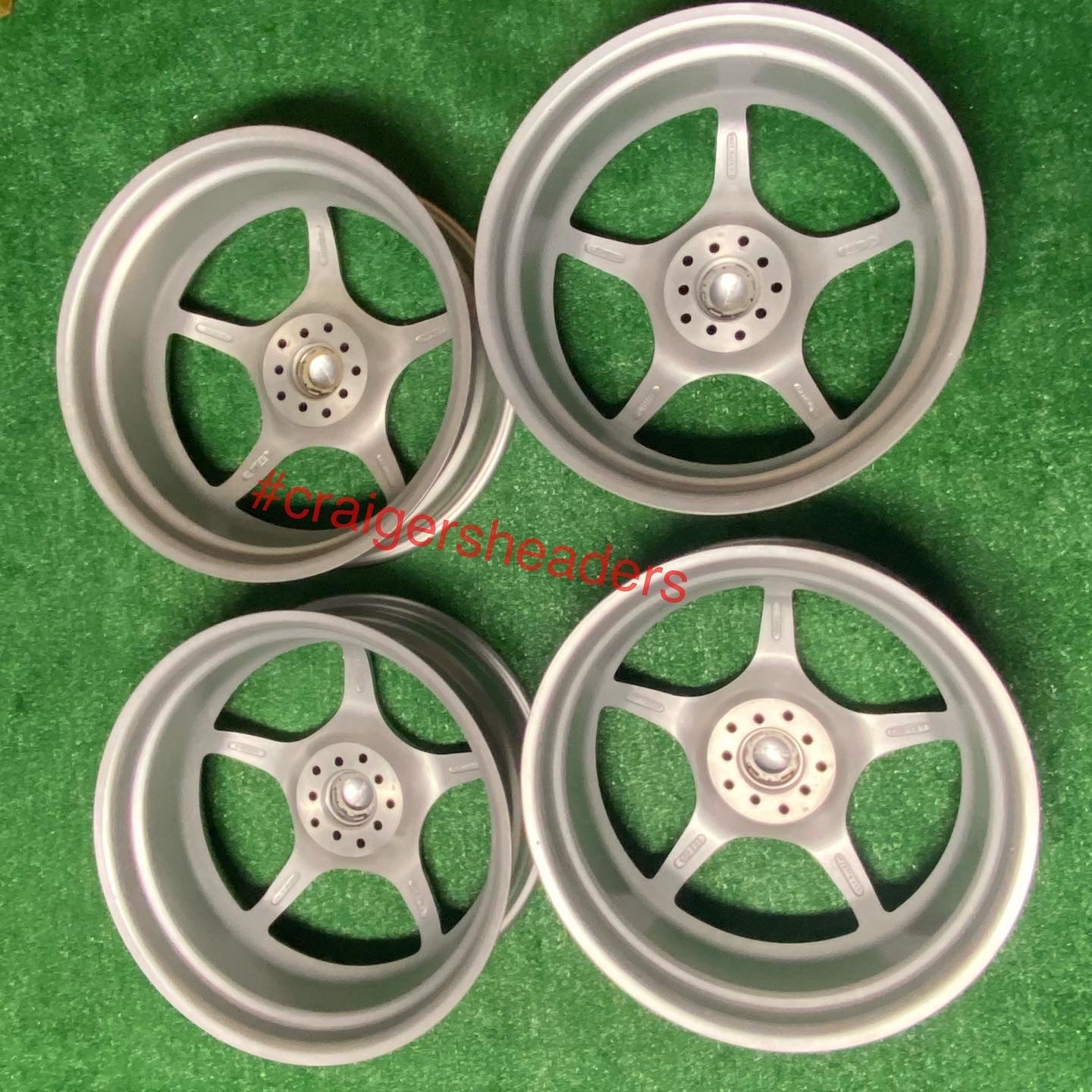 Tenzo Sinko-R wheelset - 5x114 & 5x100 - 19x7.5