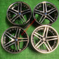 Rohana RC5 wheelset - 5x114 - 19x8.5" & 19x9.5"