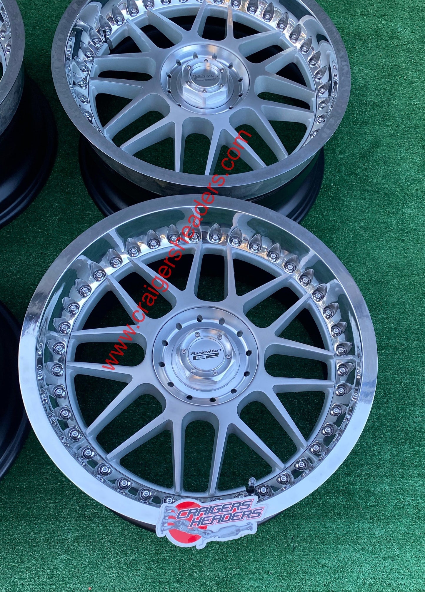 Racing Hart Type C2’s - 4x100 & 4x114 - 18 x 8.5"